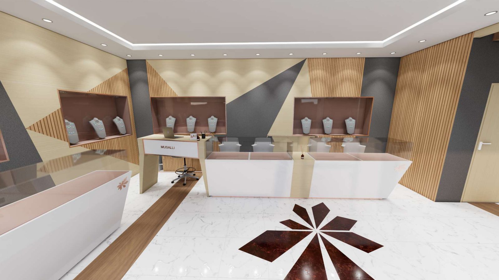 Musalli Jewellery – Heraa International Mall