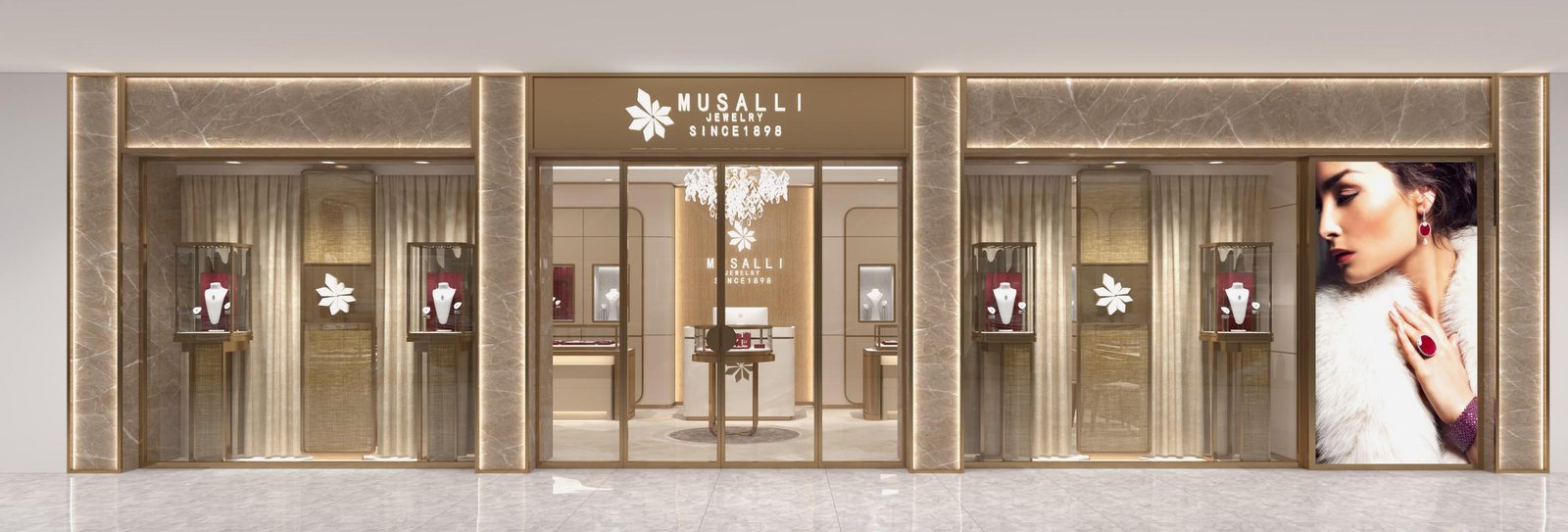 Musalli Jewellery - Jeddah International Shopping Center
