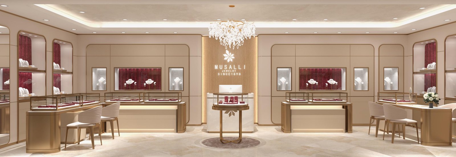 Musalli Jewellery - Jeddah International Shopping Center