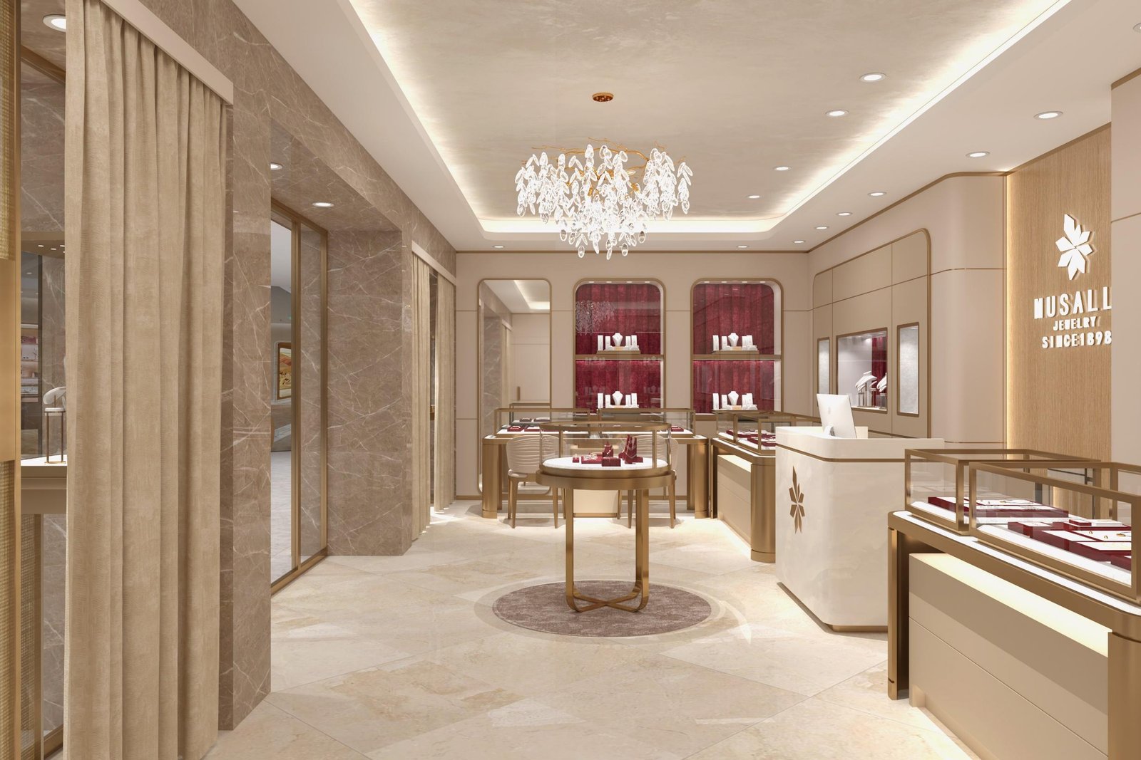 Musalli Jewellery - Jeddah International Shopping Center