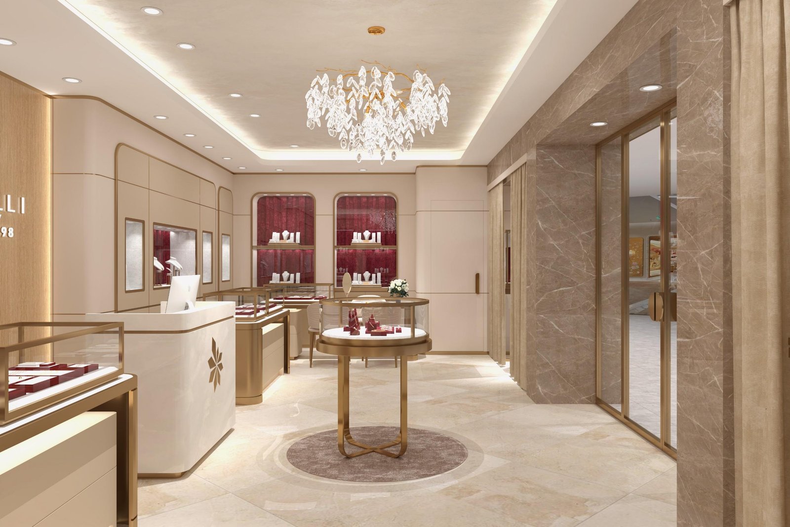 Musalli Jewellery - Jeddah International Shopping Center