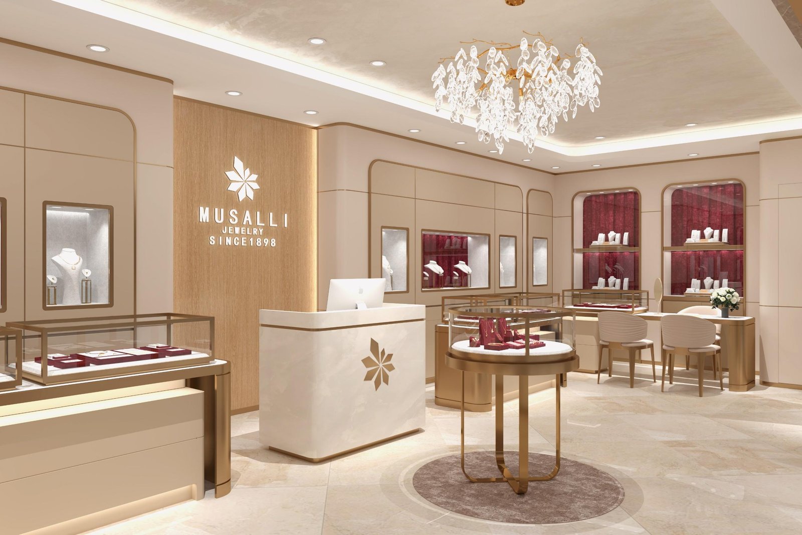 Musalli Jewellery - Jeddah International Shopping Center
